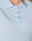 Aria Top (Pastel Blue) - Top - Yakira Bella