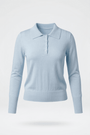Aria Top (Pastel Blue) - Top - Yakira Bella