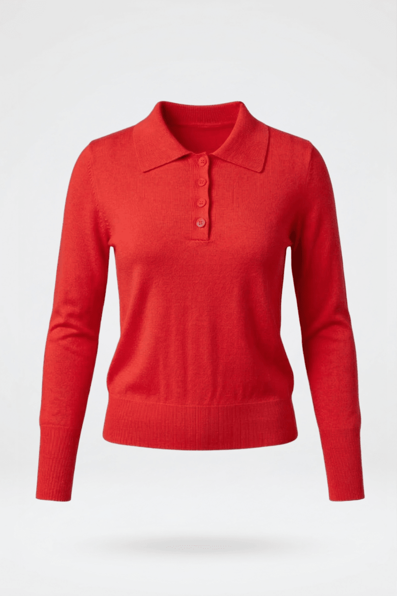 Aria Top (Red Pink) - Top - Yakira Bella