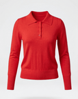 Aria Top (Red Pink) - Top - Yakira Bella