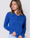 Aria Top (Royal Blue) - Top - Yakira Bella