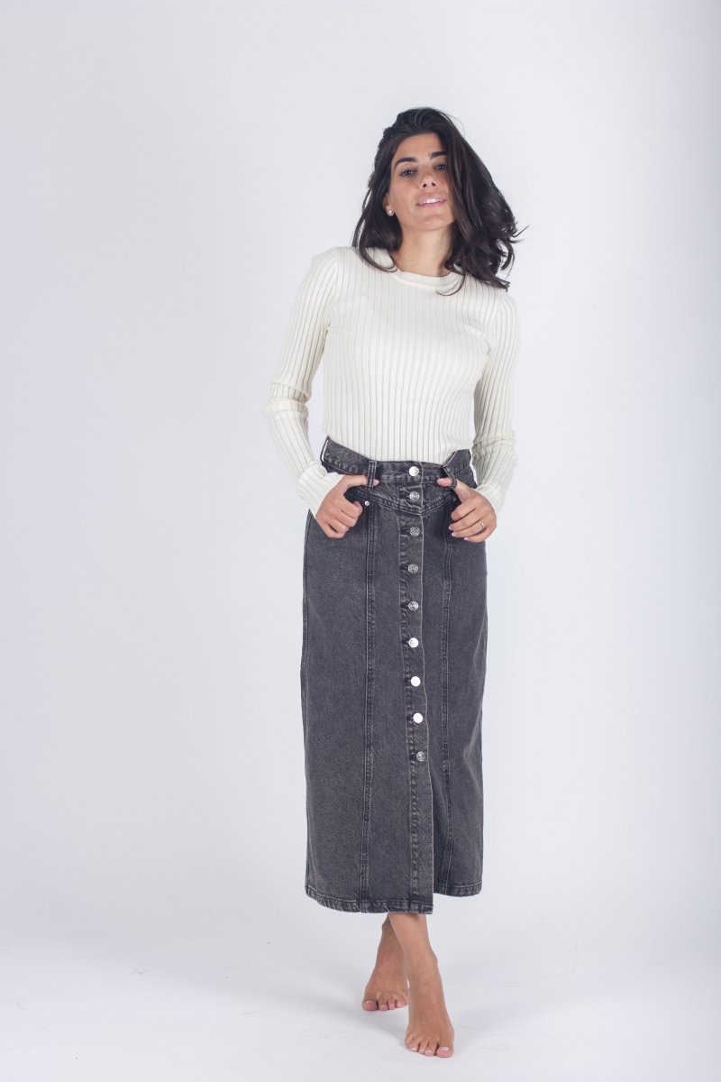 ARIELLA SKIRT (BLACK) - Skirt - Yakira Bella