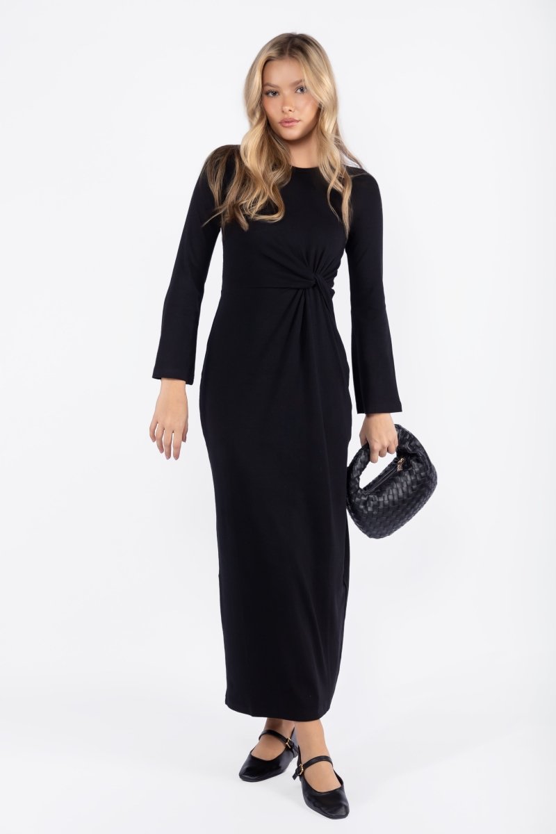 Arielle Dress (Black) - Dress - Yakira Bella
