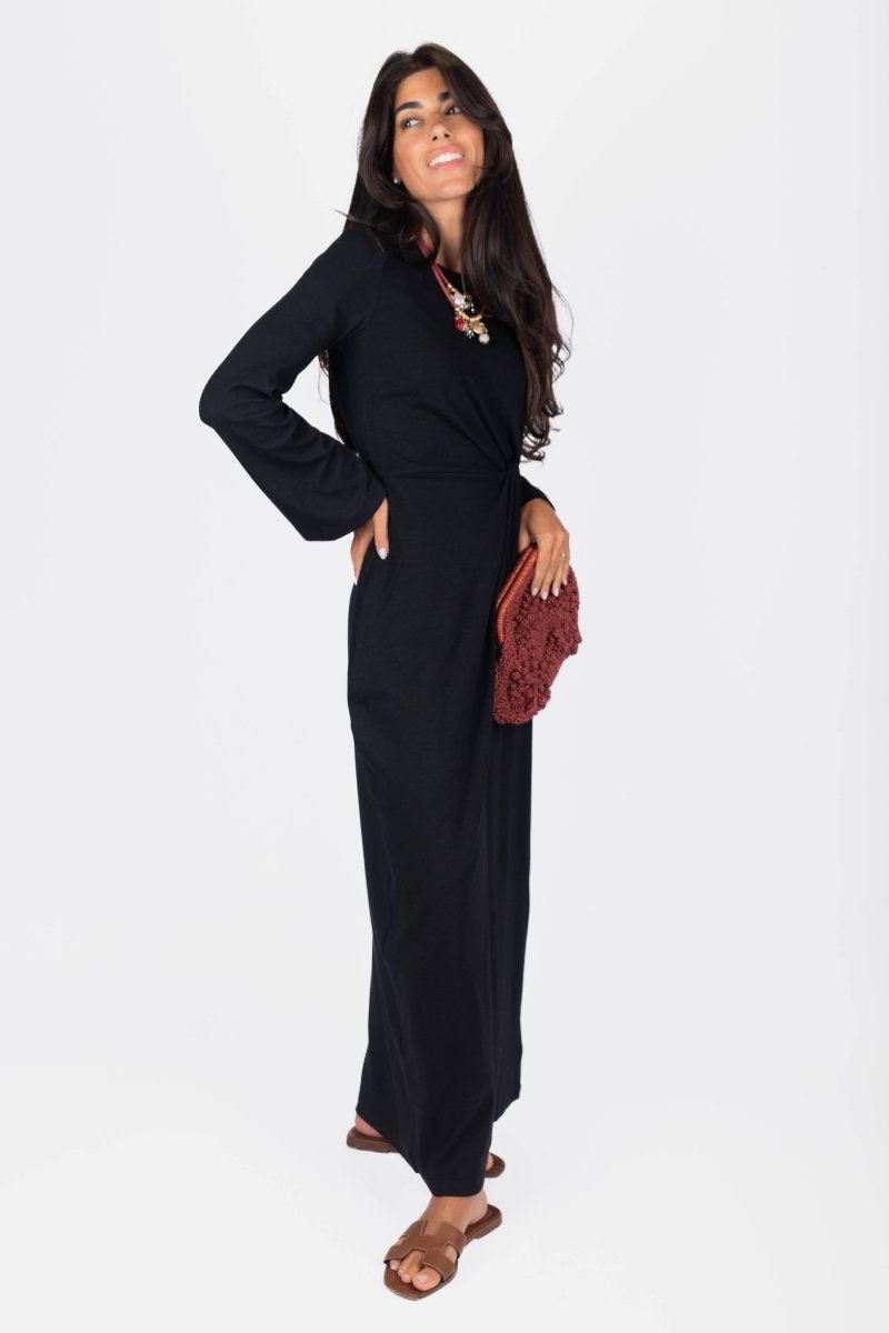 Arielle Dress (Black) - Dress - Yakira Bella