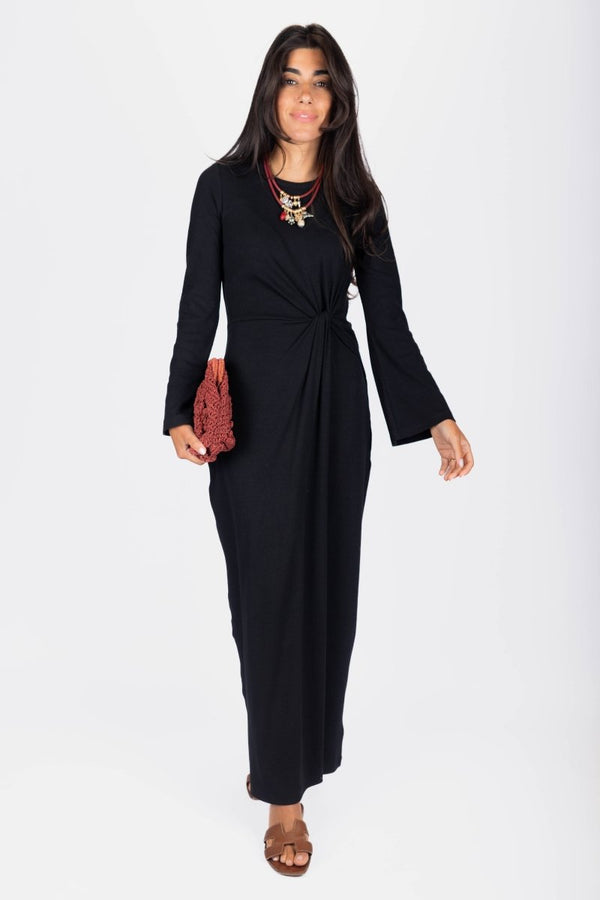 Arielle Dress (Black) - Dress - Yakira Bella