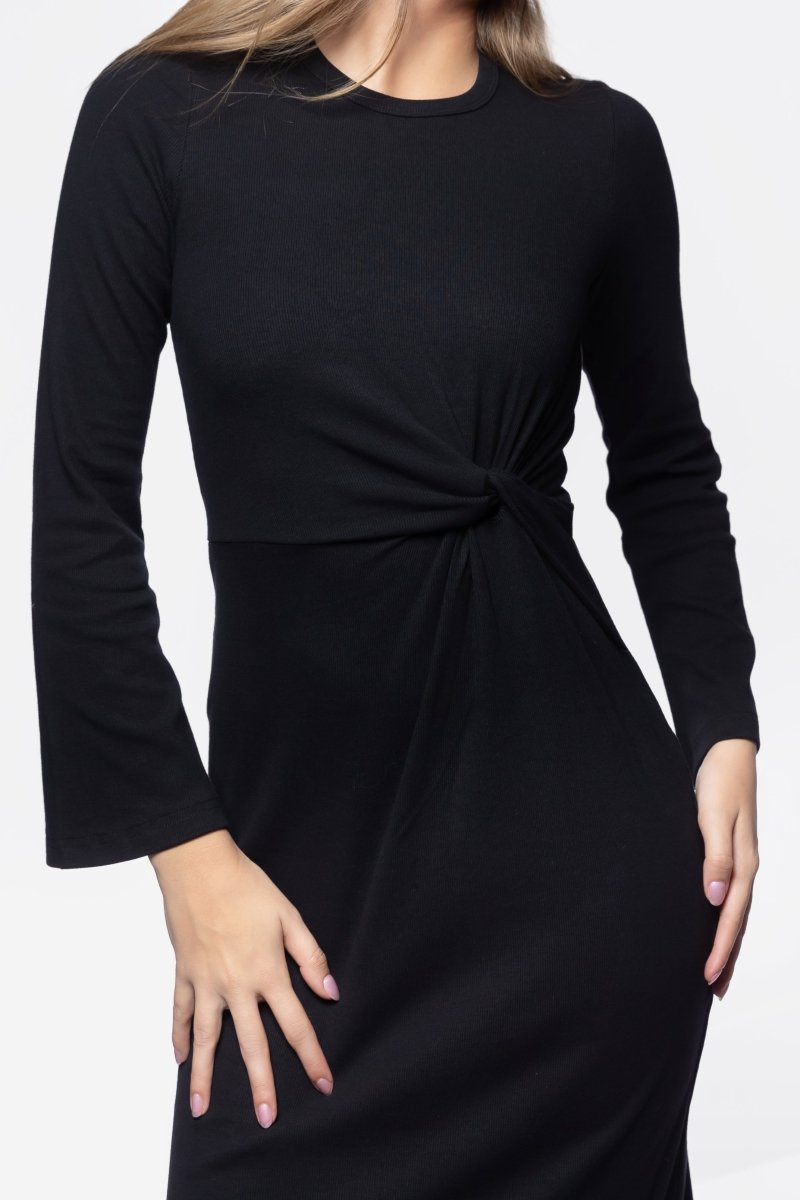 Arielle Dress (Black) - Dress - Yakira Bella