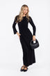 Arielle Dress (Black)
