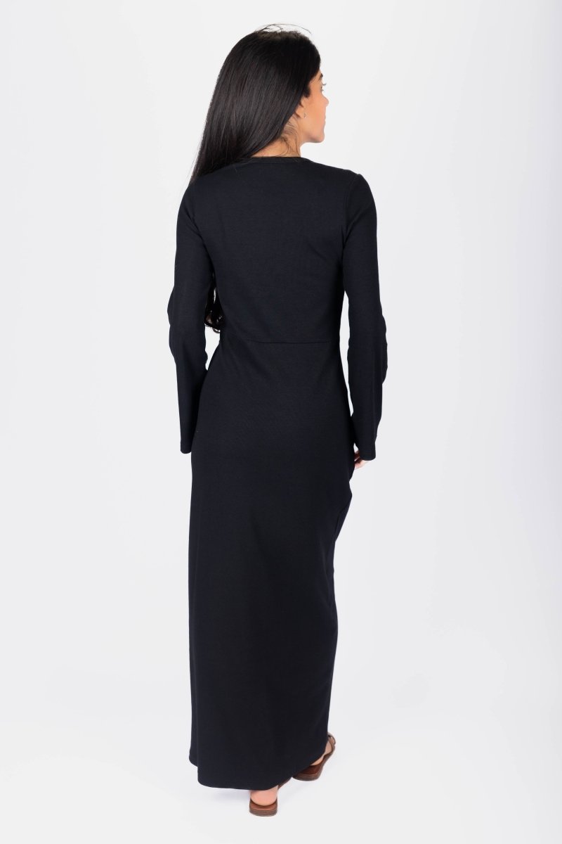 Arielle Dress (Black) - Dress - Yakira Bella