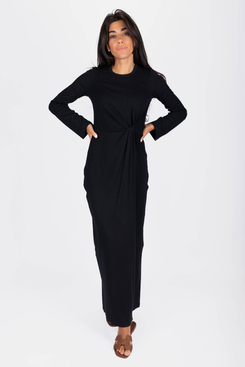 Arielle Dress (Black) - Dress - Yakira Bella