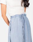 ARIYA SKIRT (CHAMBRAY) - Skirt - Yakira Bella