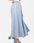 ARIYA SKIRT (CHAMBRAY) - Skirt - Yakira Bella