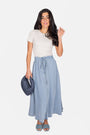 ARIYA SKIRT (CHAMBRAY) - Skirt - Yakira Bella