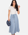 ARIYA SKIRT (CHAMBRAY) - Skirt - Yakira Bella