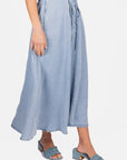 ARIYA SKIRT (CHAMBRAY) - Skirt - Yakira Bella