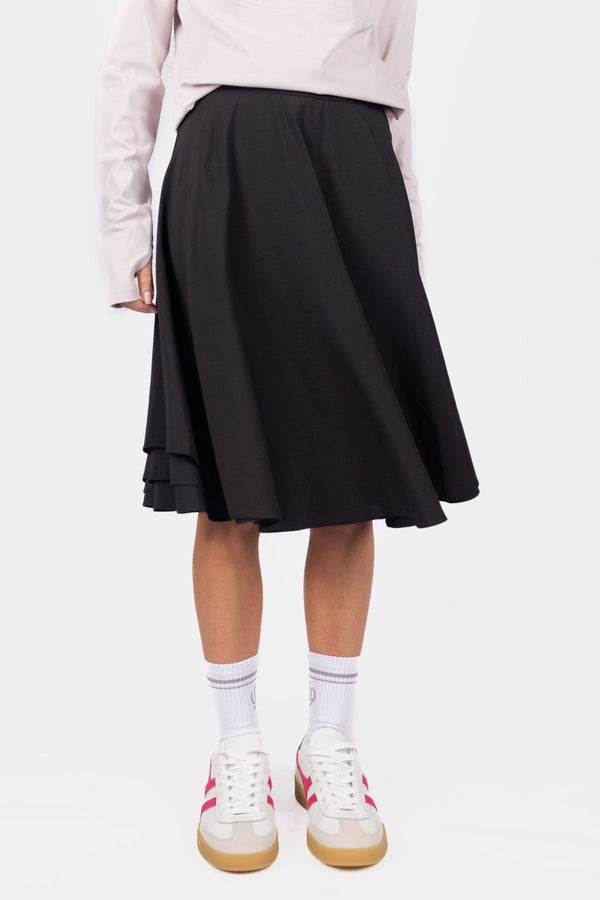 ASCEND SKIRT (BLACK) 24" - Skirt - Yakira Bella