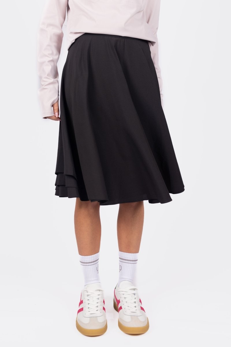 ASCEND SKIRT (BLACK) 24" - Skirt - Yakira Bella