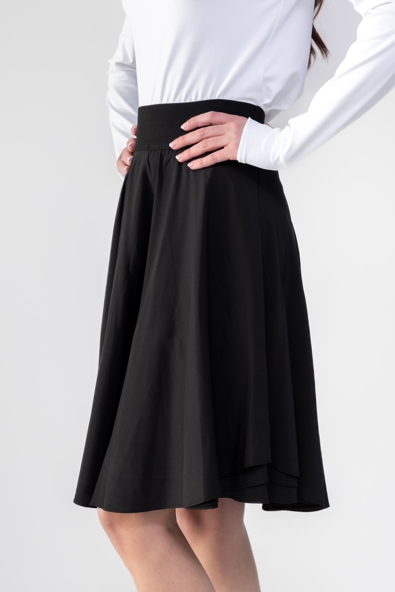 ASCEND SKIRT (BLACK) 24" - Skirt - Yakira Bella