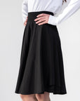 ASCEND SKIRT (BLACK) 24" - Skirt - Yakira Bella