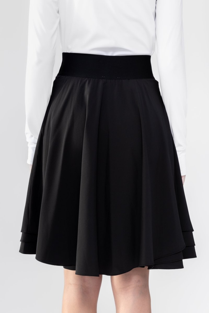 ASCEND SKIRT (BLACK) 24" - Skirt - Yakira Bella