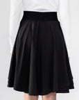 ASCEND SKIRT (BLACK) 24" - Skirt - Yakira Bella