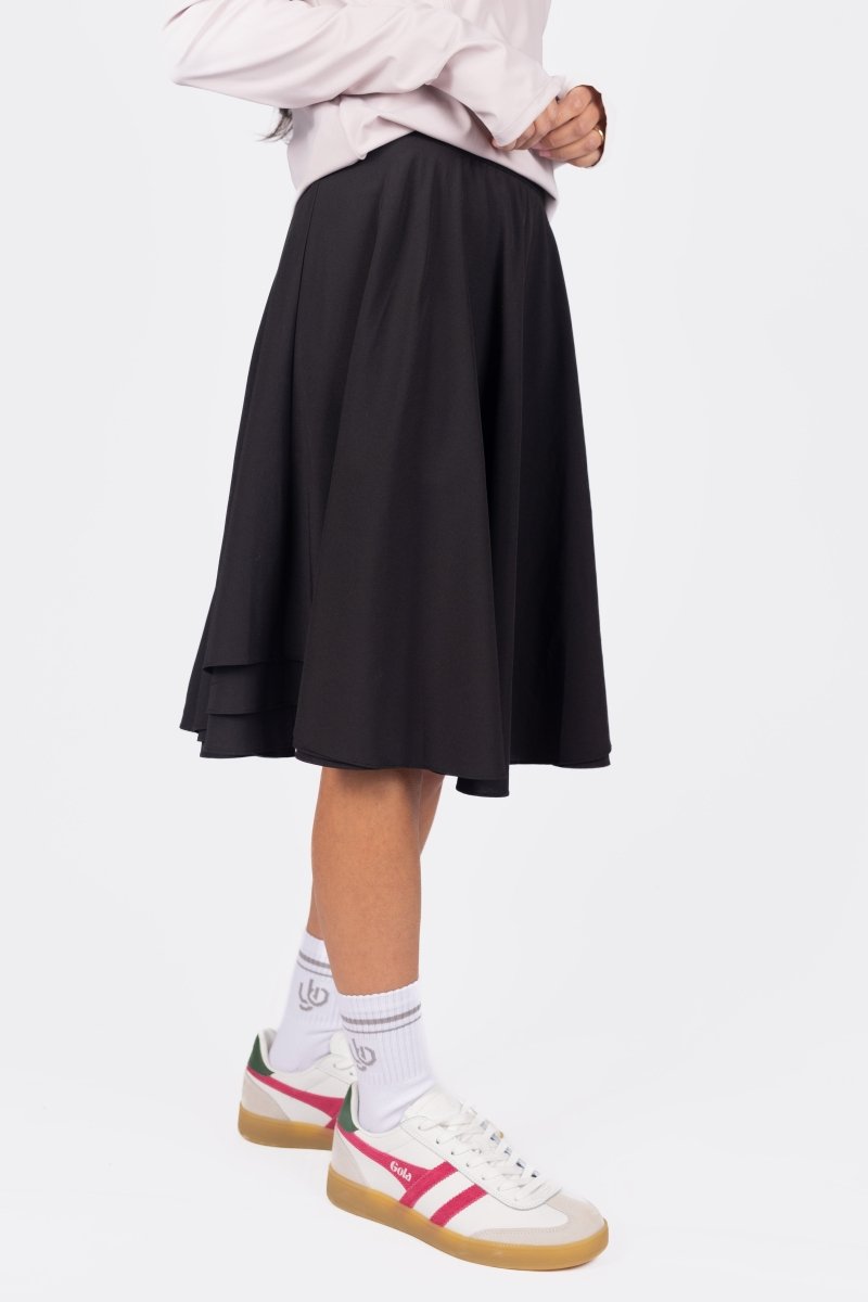 ASCEND SKIRT (BLACK) 24" - Skirt - Yakira Bella