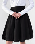 ASCEND SKIRT (BLACK) 24" - Skirt - Yakira Bella