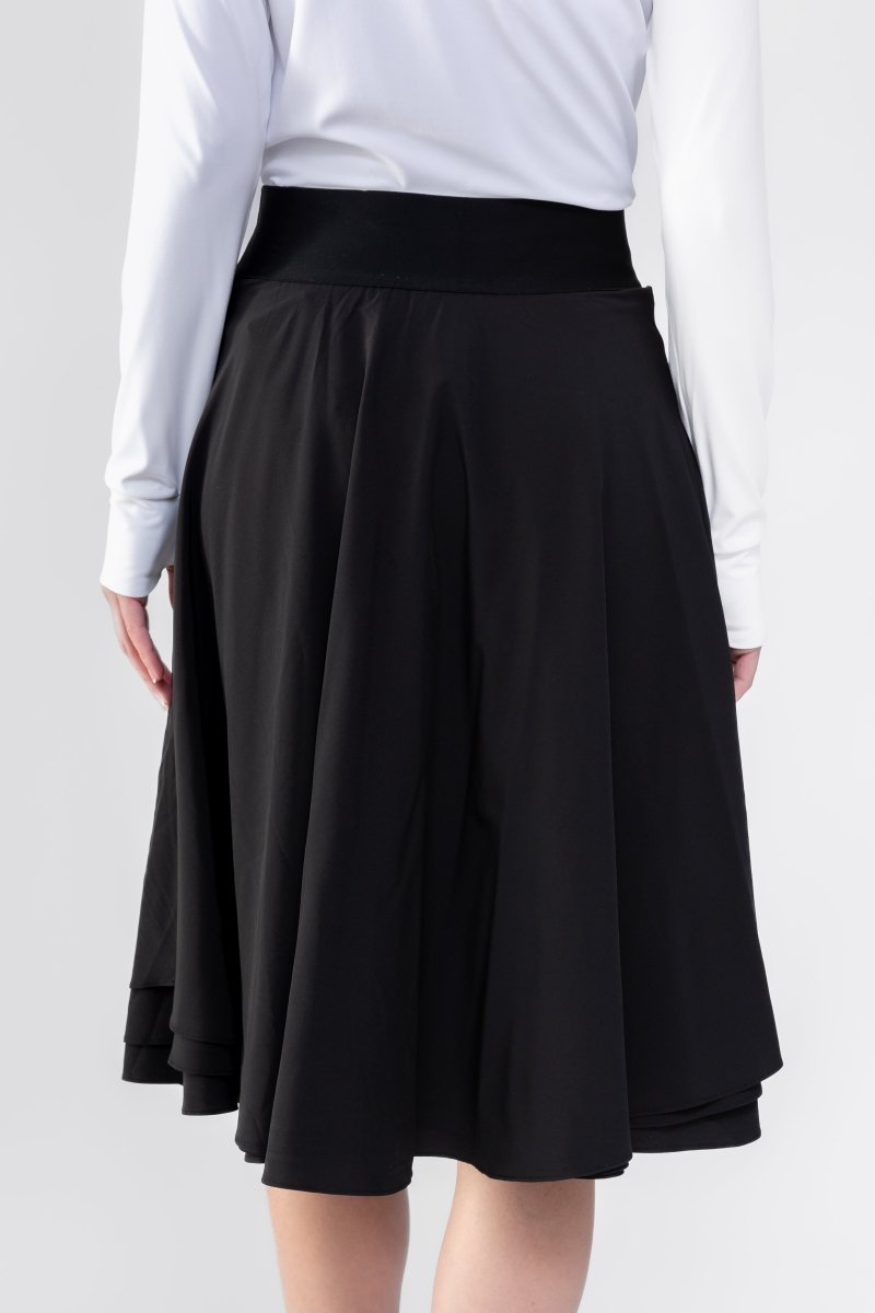 ASCEND SKIRT (BLACK) 27" - Skirt - Yakira Bella