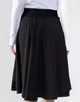 ASCEND SKIRT (BLACK) 27" - Skirt - Yakira Bella