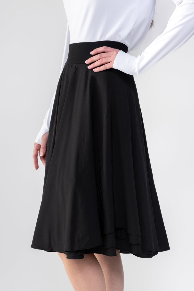 ASCEND SKIRT (BLACK) 27" - Skirt - Yakira Bella