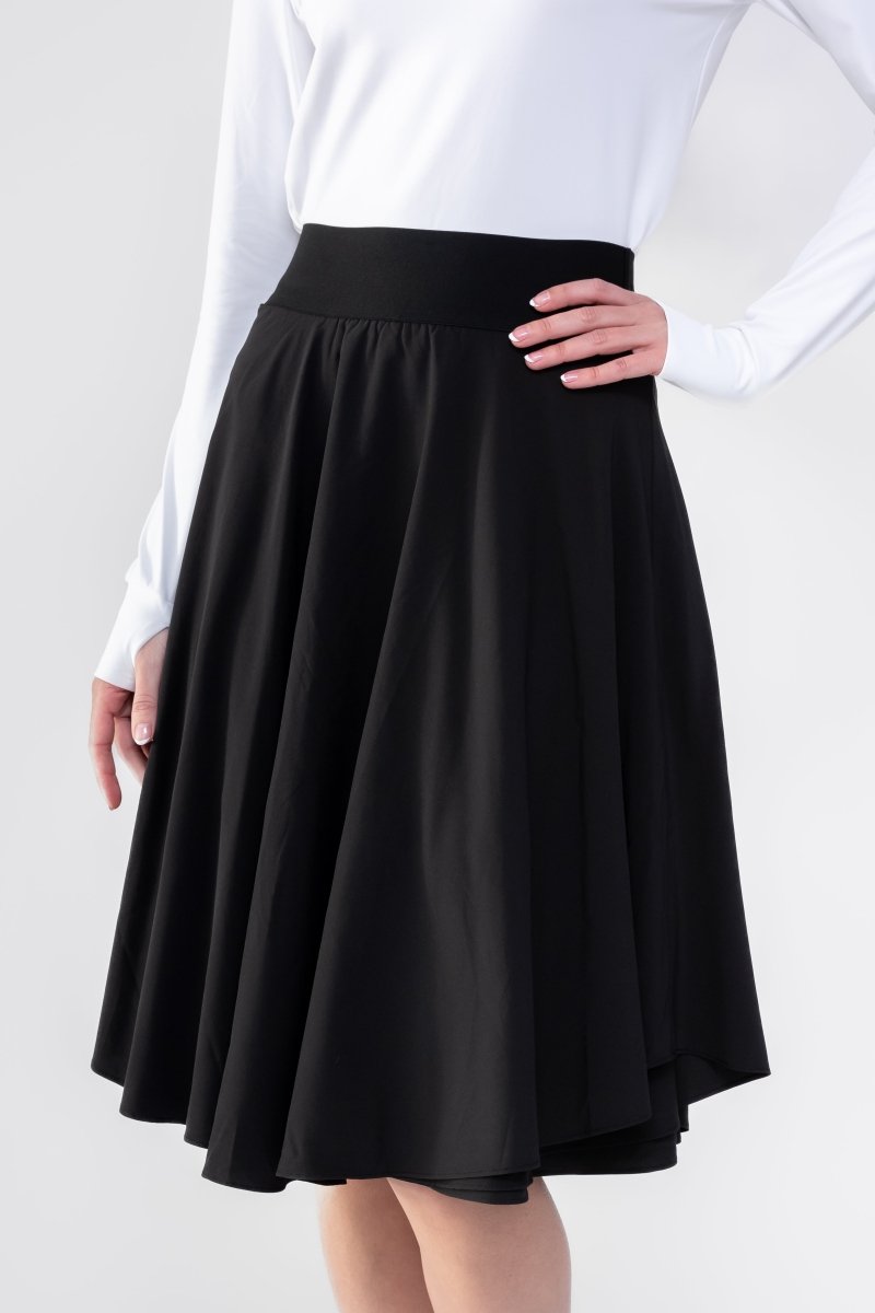 ASCEND SKIRT (BLACK) 27" - Skirt - Yakira Bella