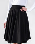 ASCEND SKIRT (BLACK) 27" - Skirt - Yakira Bella