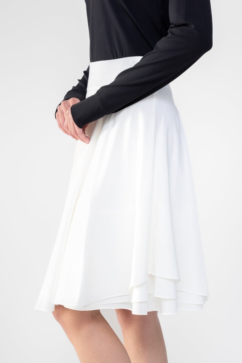 ASCEND SKIRT (WHITE) 24" - Skirt - Yakira Bella