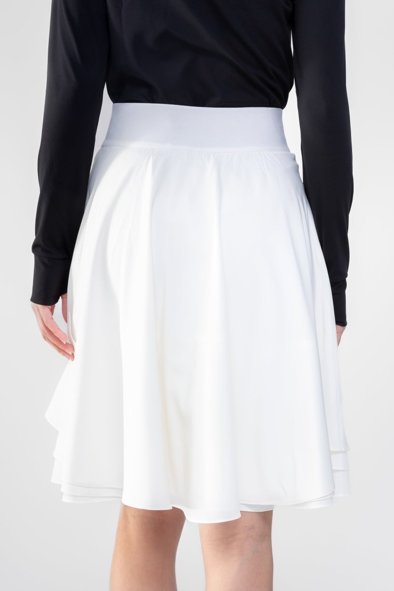 ASCEND SKIRT (WHITE) 24" - Skirt - Yakira Bella