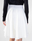 ASCEND SKIRT (WHITE) 24" - Skirt - Yakira Bella