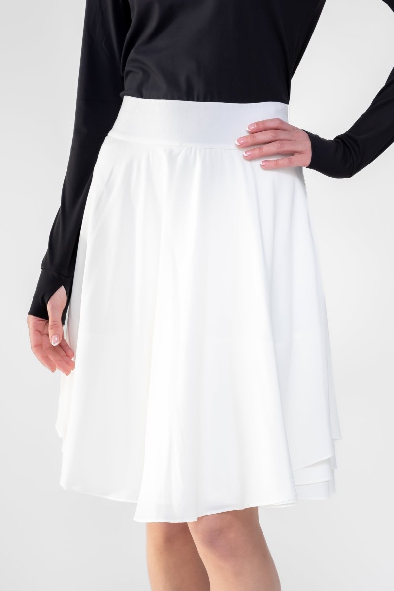 ASCEND SKIRT (WHITE) 24" - Skirt - Yakira Bella