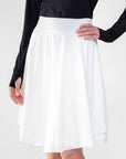 ASCEND SKIRT (WHITE) 24" - Skirt - Yakira Bella