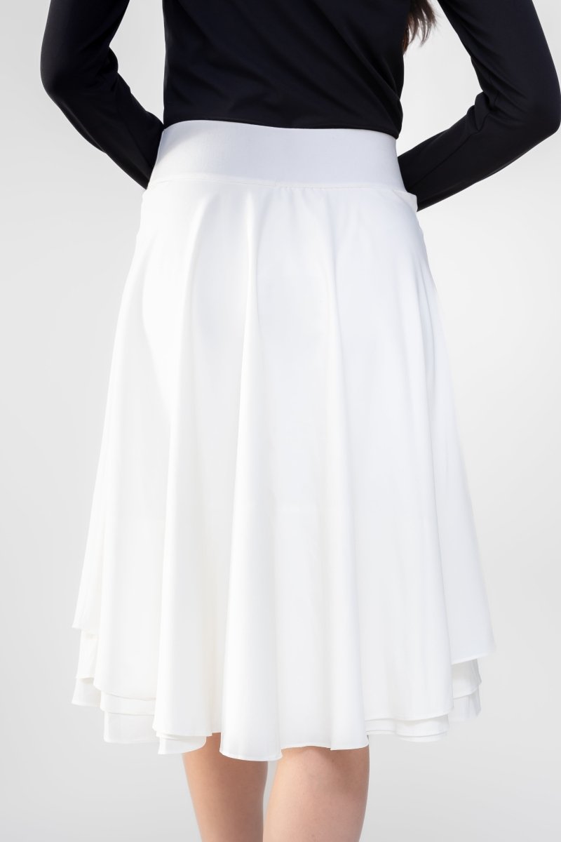 ASCEND SKIRT (WHITE) 27" - Skirt - Yakira Bella