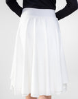 ASCEND SKIRT (WHITE) 27" - Skirt - Yakira Bella