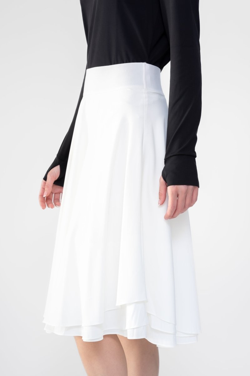 ASCEND SKIRT (WHITE) 27" - Skirt - Yakira Bella