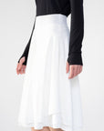 ASCEND SKIRT (WHITE) 27" - Skirt - Yakira Bella