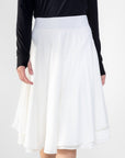 ASCEND SKIRT (WHITE) 27" - Skirt - Yakira Bella