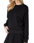 ASHLEY SHIRT (Black) - Top - Yakira Bella