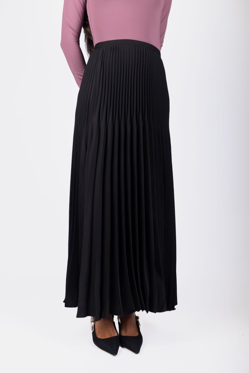Astra Skirt (Black) - Skirt - Yakira Bella
