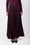 Astra Skirt (Burgundy) - Skirt - Yakira Bella
