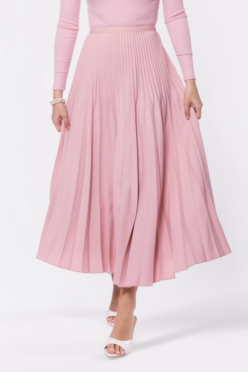 Astra Skirt (Pink) - Skirt - Yakira Bella