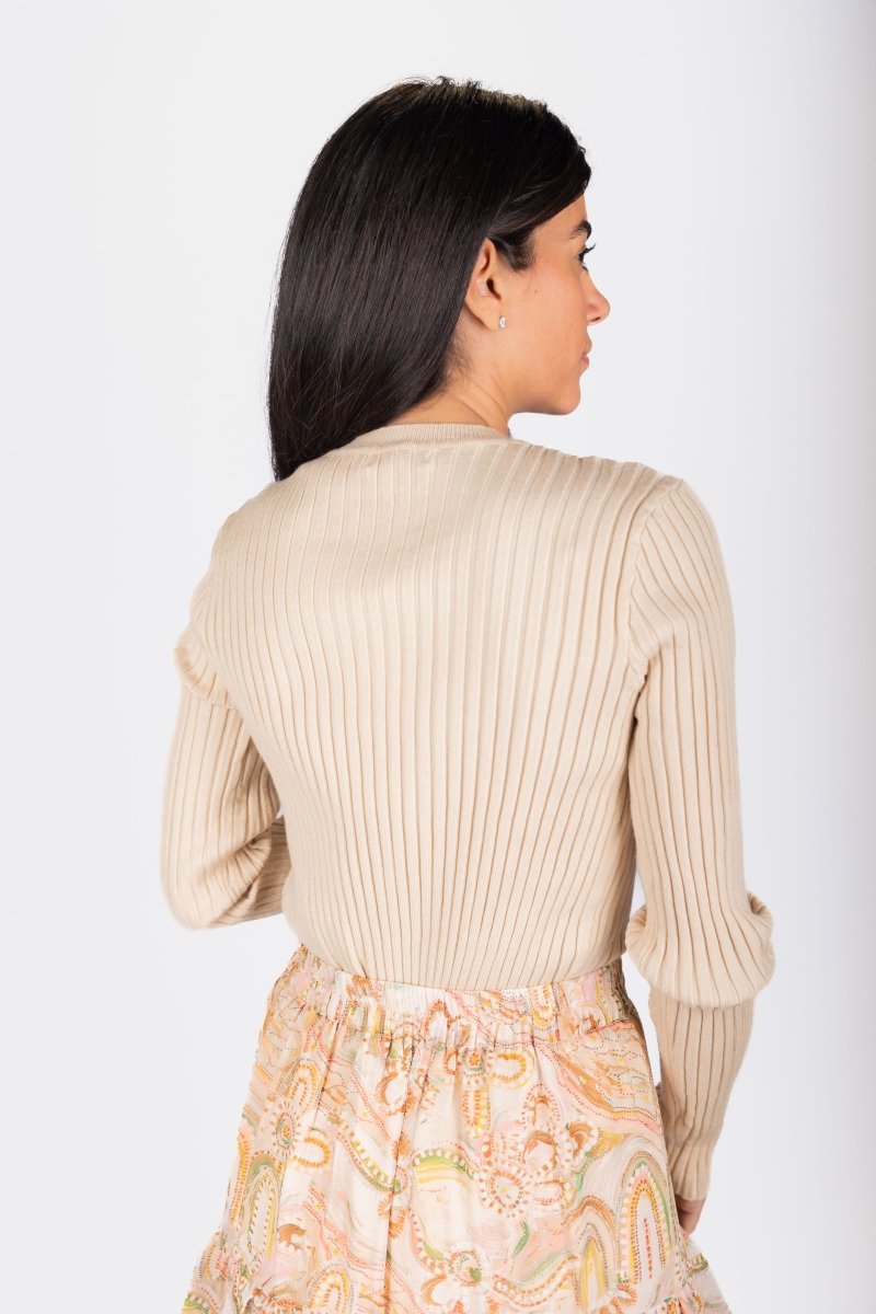 Atara Top (Beige) - Top - Yakira Bella