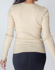 ATARA TOP (BEIGE) - Top - Yakira Bella