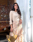 Atara Top (Beige) - Top - Yakira Bella