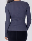 ATARA TOP (DARK GREY) - Top - Yakira Bella