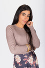 Atara Top (Mocha) - Top - Yakira Bella